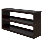 Lit mezzanine multifonction 2 places avec bureau mobile