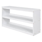 Lit mezzanine multifonction 2 places avec bureau mobile