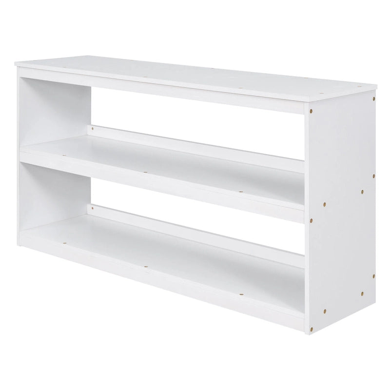Lit mezzanine multifonction 2 places avec bureau mobile